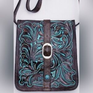 Venezia-Turquoise Tooled